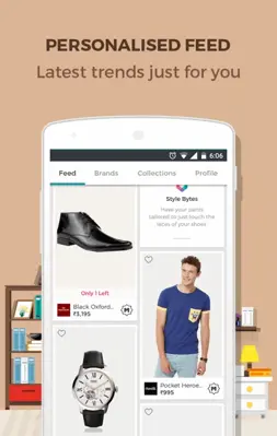 Fynd android App screenshot 4